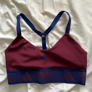 Sports bra size small